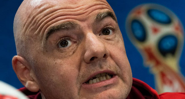 FIFA President, Infantino Describes Russia 2018 As ‘Best World Cup Ever’