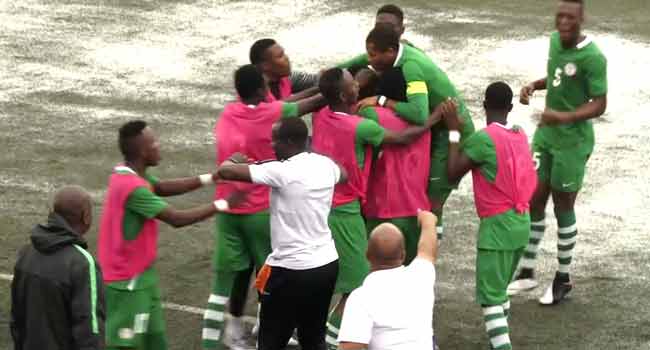 Nigeria Rout Mauritania 5-0 To Qualify For 2019 U-20 AFCON