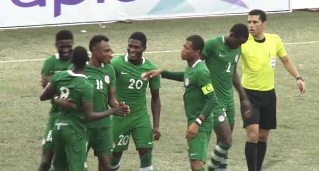 Nigeria Rout Mauritania 5-0 To Qualify For 2019 U-20 AFCON