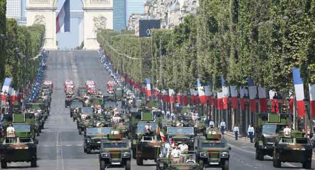 France Bastille France Marks Bastille Day With Major Military Parade • Channels Television