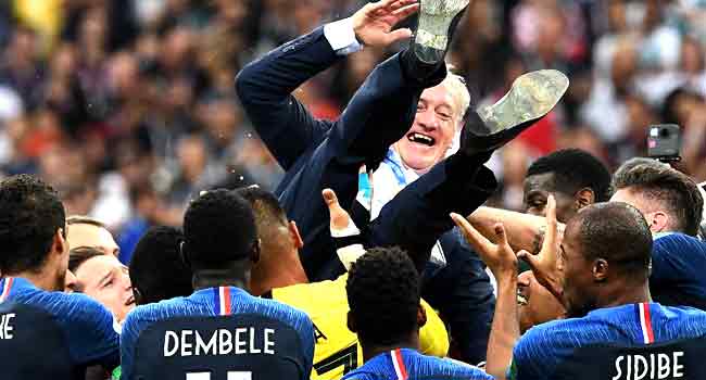 PHOTOS: France Defeat Croatia To Win World Cup