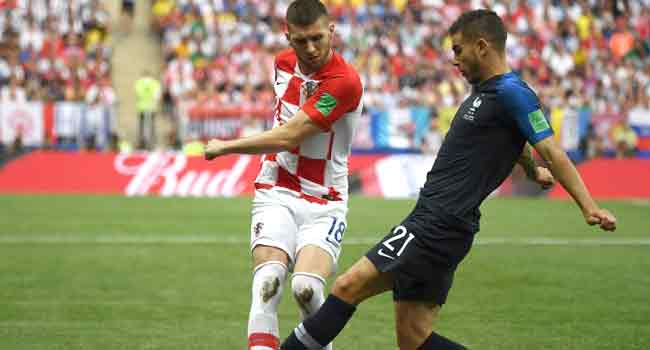 LIVE: France Battle Croatia For World Cup Glory