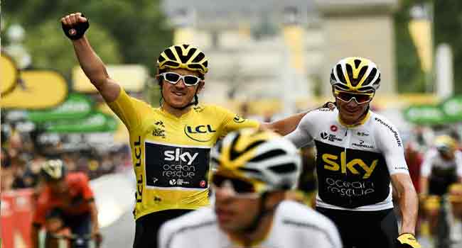 Geraint Thomas Wiggins Tips Thomas For More Tour De France Glory • Channels Television