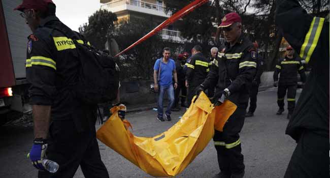 Greek Fire 74 Killed In Greek Wildfires • Channels Television