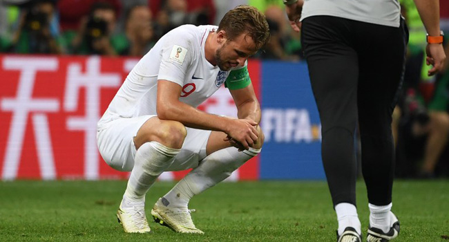 Harry Kane ‘Gutted’ As England’s World Cup Dream Dies