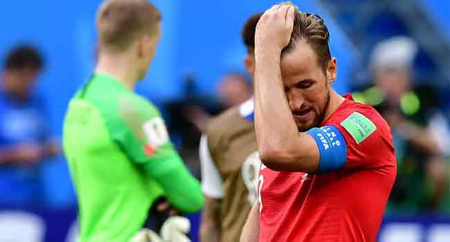 England Need To Improve, Kane Admits After Belgium Defeat