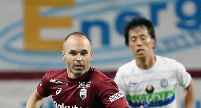 Iniesta’s Japanese Debut Falls Flat In 3-0 Reverse