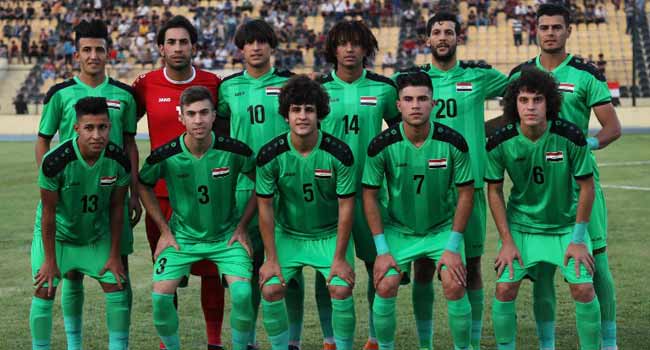 Age Cheating Grounds Iraq’s Under-16 Football Team