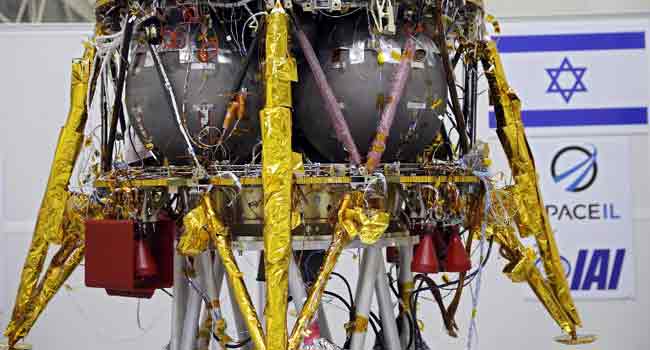 Israeli Spacecraft Israel To Launch First Spacecraft In December • Channels Television