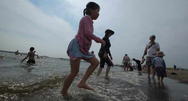 Japan Reopens Beaches Hit By 2011 Nuclear, Tsunami Disaster