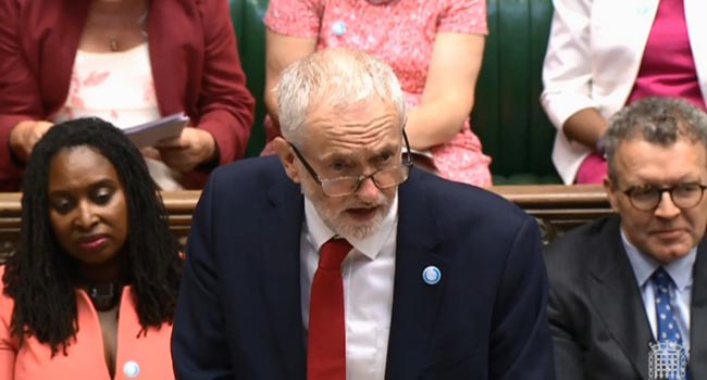 Jeremy Corbyn British Labour Party Hit By Fresh Anti-Semitism Row • Channels Television