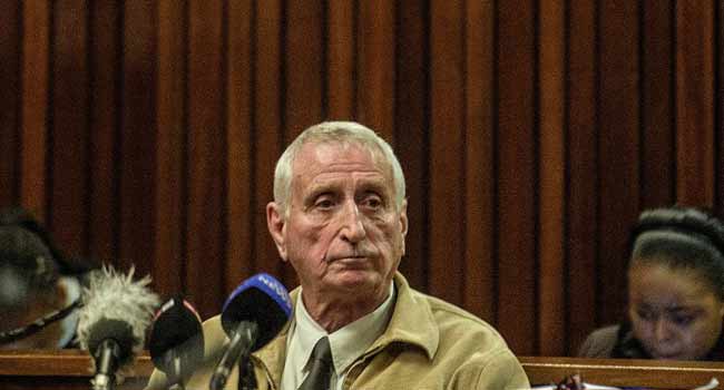 South Africa’s Apartheid Officer In Court Over 1971 Murder