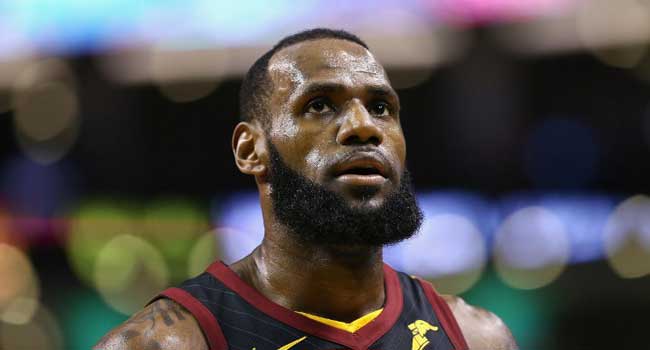 Lebron James To Join L.A.Lakers In $154 Million Deal