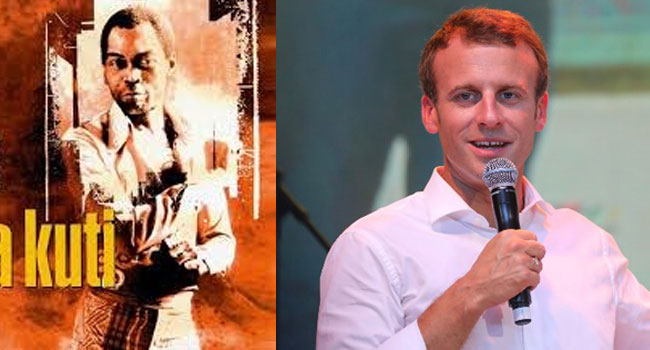 French President Macron Praises Fela, African Culture At Afrika Shrine