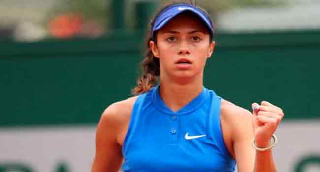 Olga Danilovic 17-Year-Old Danilovic Wins Maiden WTA Title • Channels Television