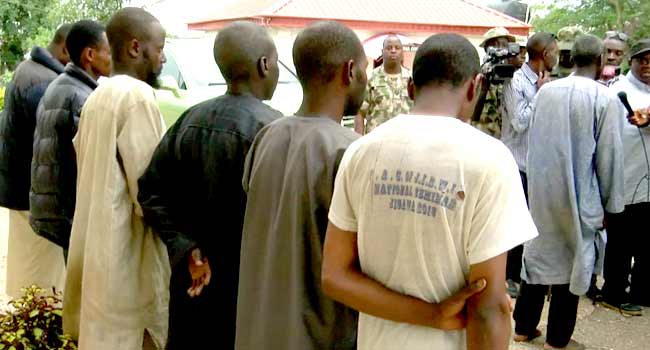 Military Arrests Seven More Suspects Over Plateau Killings