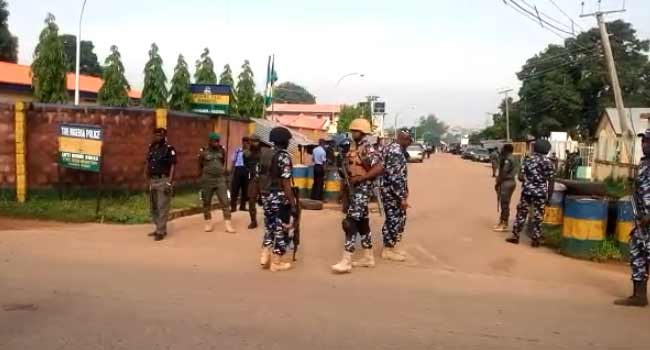 BREAKING: El-Zakzaky, Wife In Court Amid Heavy Security