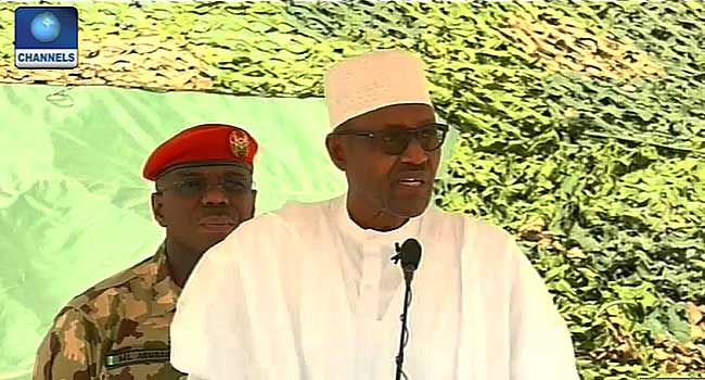 Boko Haram Insurgents Now Surrender Willingly To Troops, Says Buhari