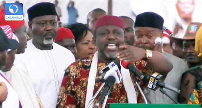 Conducting Fresh Ward Congress In Imo’ll Strengthen Party’s Internal Democracy – Okorocha