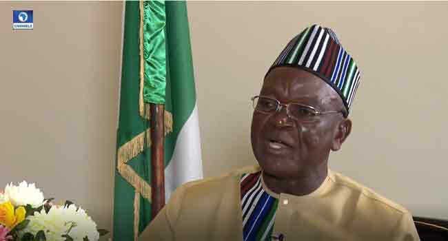 2019 Elections: Ortom Picks PDP Nomination Form