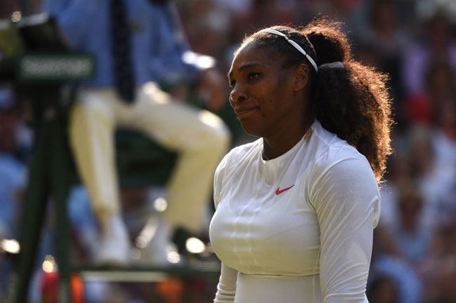 ‘I’m Just Getting Started’: Serena Defiant After Wimbledon Final Loss