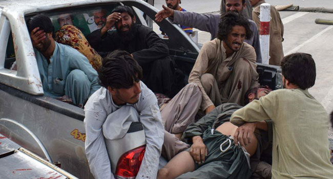 Suicide Blast Kills 85 At Pakistan Election Rally