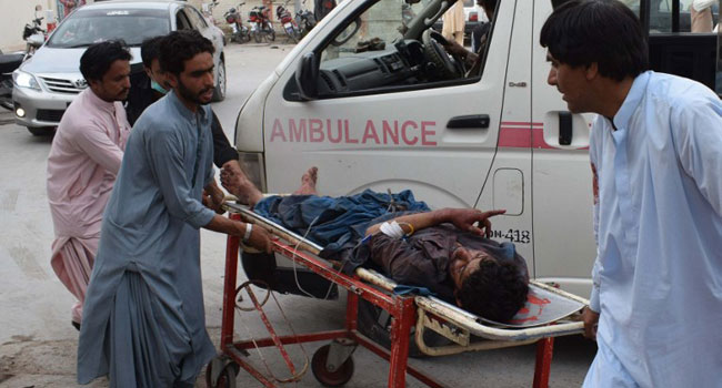 Suicide Blast Kills 85 At Pakistan Election Rally