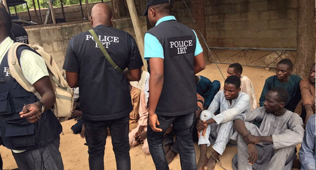 Police Arrest Eight Suspected Kidnappers Of Chibok Schoolgirls