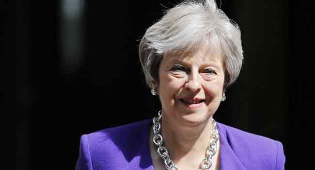 Theresa May British PM British PM, Theresa May To Visit Nigeria • Channels Television