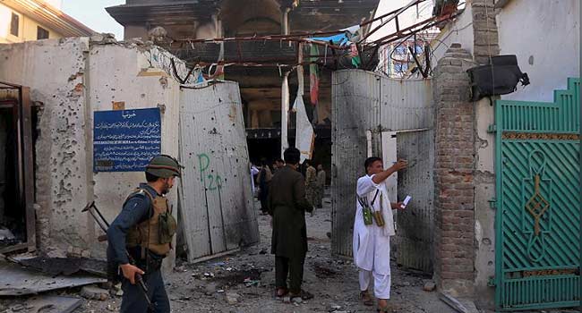 15 Killed As Gunmen Attack Afghan Government Building
