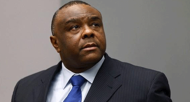 Congo Opposition Leader Bemba Files Presidential Candidacy