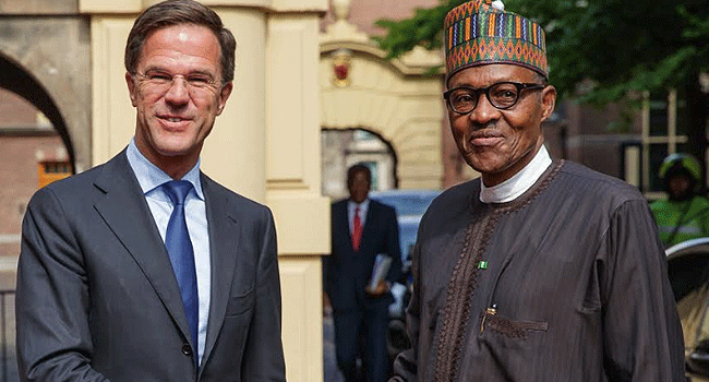 What President Buhari Told Netherlands PM