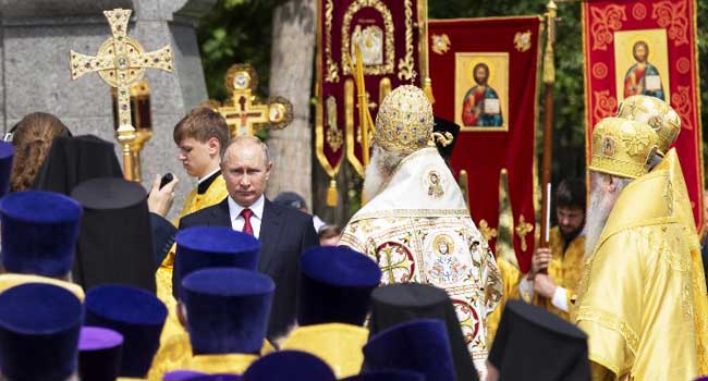 Ukrainian President Slams Russian Church As ‘National Security Threat’