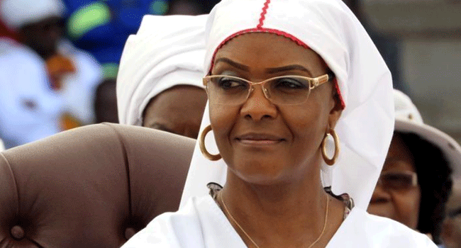 South Africa Issues Arrest Warrant For Grace Mugabe