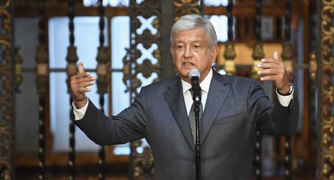 Mexico’s Lopez Obrador Writes Trump, Hopes Of New Relationship