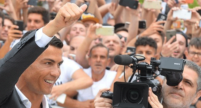 Ronaldo Targets Champions League Glory At New Club