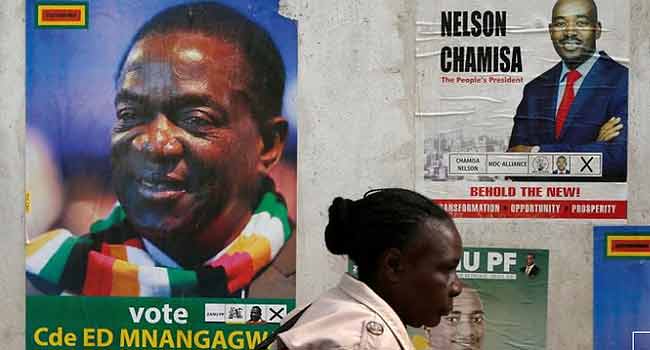 Zimbabwe Rivals Promise Victory In Final Election Rallies