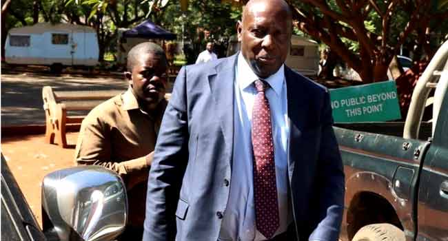 zimbabwes ex minister Zimbabwe's Ex-Minister Jailed For Corruption • Channels Television