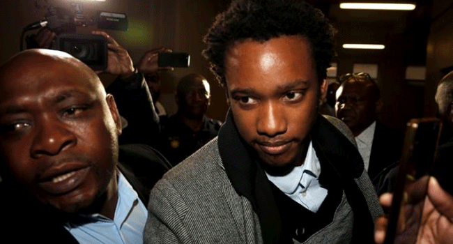 Zuma’s Son Released On Bail After Corruption Charges