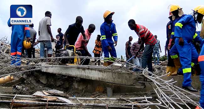 Abuja Building Collapse: Six Rescued As Operations End