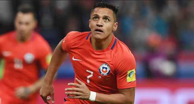 Alexis Sanchez Alexis Sanchez Out Of Chile's Squad To Asia • Channels Television