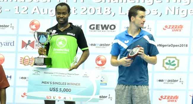 Aruna Quadri Thanks Fans After Nigeria Open Victory