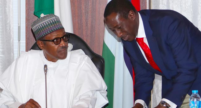 Buhari Holds Talks With NSA, IGP, Others