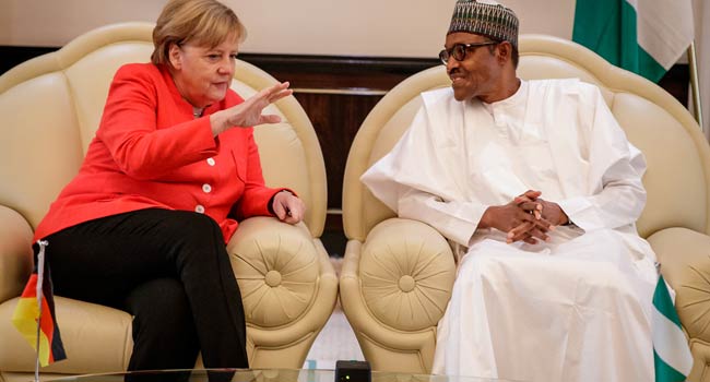 We Do Not Support Illegal Migration, Buhari Tells Merkel
