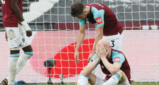 Burnley Burnley Run Out Of Europa Juice As Gers Advance • Channels Television
