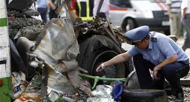 Football Fans Killed In Ecuador Bus Crash