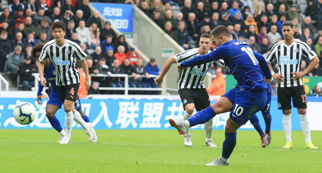 Chelsea Newcastle Chelsea Narrowly Beat Newcastle To Maintain Winning Streak • Channels Television