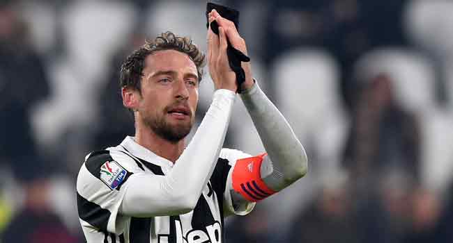 Veteran Midfielder Marchisio Bids Farewell To Juventus After 25 Years ...