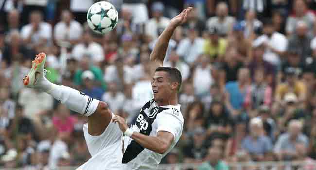 Ronaldo Sprinkles Star Dust On Juventus In Intimate Opener