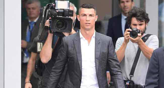 Ronaldo Set For Serie A Debut Amid Tight Security